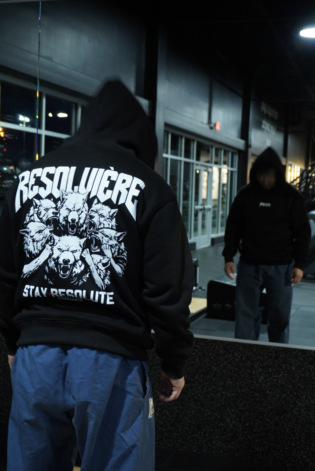 STAY RESOLUTE hoodie
